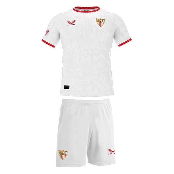 Camiseta Sevilla 1ª Niño 2024 2025